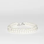 Bracciale Con Doppio Filo Di Perle