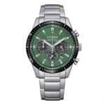 Orologio Citizen da Uomo Crono Verde OF 2025